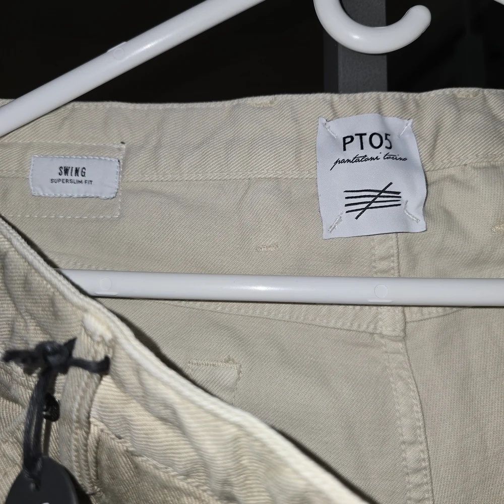 Pto5 Italian Men's Slim Khaki Jeans